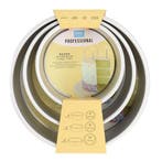 Taartpan PME Rond 5cm(h) Set/3, Verzenden, Nieuw