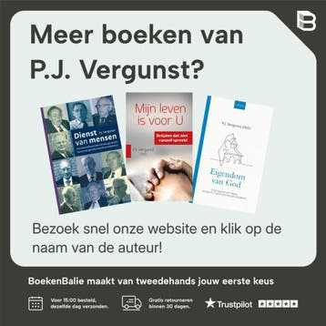 Op zoek naar vreugde in het ambt / Artios-reeks, Boeken, Verzenden, Zo goed als nieuw, P.J. Vergunst