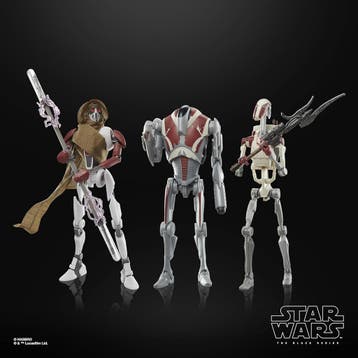Star Wars Jedi: Survivor Black Series Action Figure 3-Pack M, Verzamelen, Star Wars, Ophalen of Verzenden, Nieuw