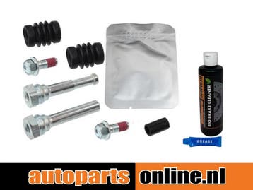 Remklauw reparatie set geleidebussen Chevrolet Volt achterzi, Auto-onderdelen, Verzenden, Nieuw, Chevrolet