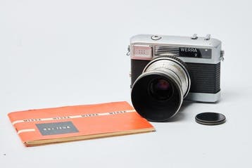 Zeiss Werra 2 Analoge camera, Nieuw