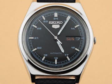 Seiko - Seiko 5 Automatic Day-Date - Zonder minimumprijs -