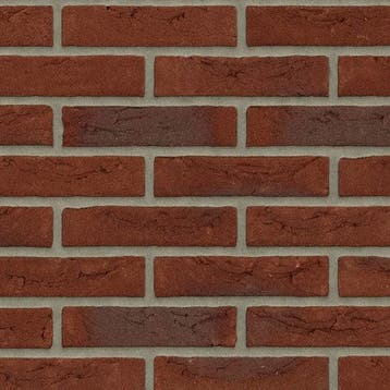 Waalformaat Handvorm Rood Goes, Verzenden, Nieuw