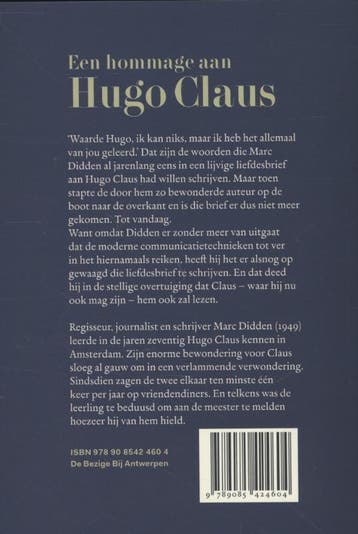 Hugo Claus 9789085424604 Marc Didden, Verzenden, Gelezen, Marc Didden