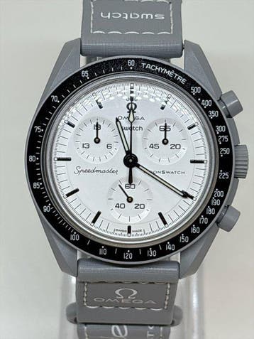 Omega x Swatch - Speedmaster - Zonder minimumprijs -, Nieuw