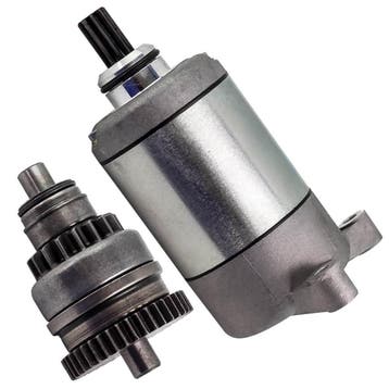 Startmotor + Solenoid Relay geschikt voor Polaris Utility..., Verzenden, Nieuw