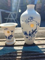 Meissen - Vaas (2) - Porselein, Antiek en Kunst