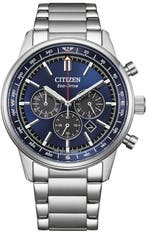 Citizen CA4720-52L Chrono Eco-Drive horloge 42 mm, Sieraden, Tassen en Uiterlijk, Horloges | Heren, Staal, Verzenden, Nieuw, Polshorloge