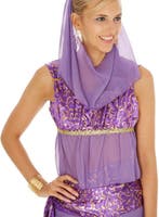 2dekans | Dressforfun vrouwenkostuum betoverende Oosterse, Ophalen of Verzenden, Zo goed als nieuw