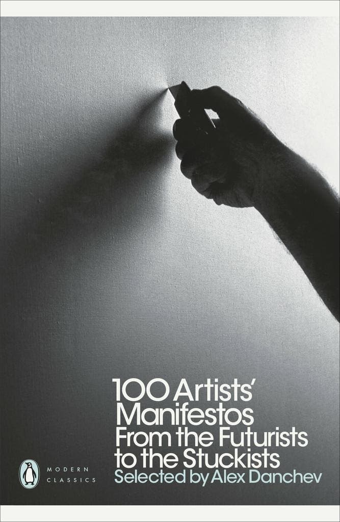 Penguin Modern Classics: 100 Artists Manifestos, Boeken, Taal | Engels, Zo goed als nieuw, Verzenden