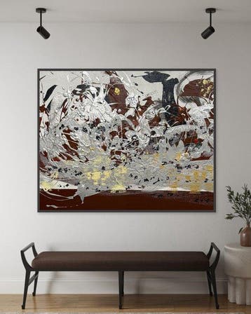 Shridhar Iyer - Untitled II, Antiek en Kunst