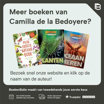 Vogels / ZOOM! - Camilla de la Bedoyere 9789461750136, Verzenden, Zo goed als nieuw, Camilla de la Bedoyere