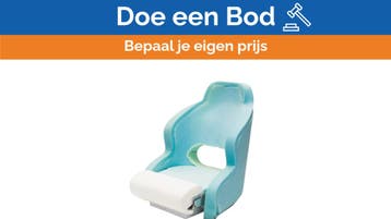 Bieden: Vetus CHSPORTU sport pilot steering seat no fabric, Ophalen of Verzenden, Nieuw