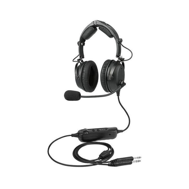 Raytalk PH600A ANC pilotenheadset - Bose A20/A30 alternatief, Computers en Software, Headsets, Over-ear, Nieuw, Inklapbare microfoon