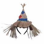 Diadeem met vilten vogelverschrikkerhoed - Carnaval verkle.., Ophalen of Verzenden, Nieuw