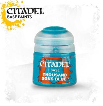 Citadel Base Thousand Sons Blue 12 Ml (Warhammer Nieuw), Hobby en Vrije tijd, Wargaming, Ophalen of Verzenden, Nieuw