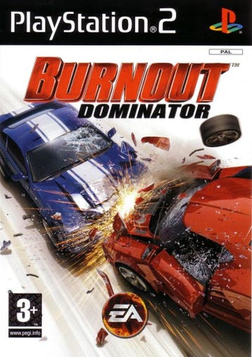 Playstation 2 Burnout Dominator, Verzenden, Zo goed als nieuw