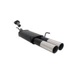 Uitlaat - Sport einddemper - Opel Astra G Cabrio, Auto-onderdelen, Verzenden, Nieuw