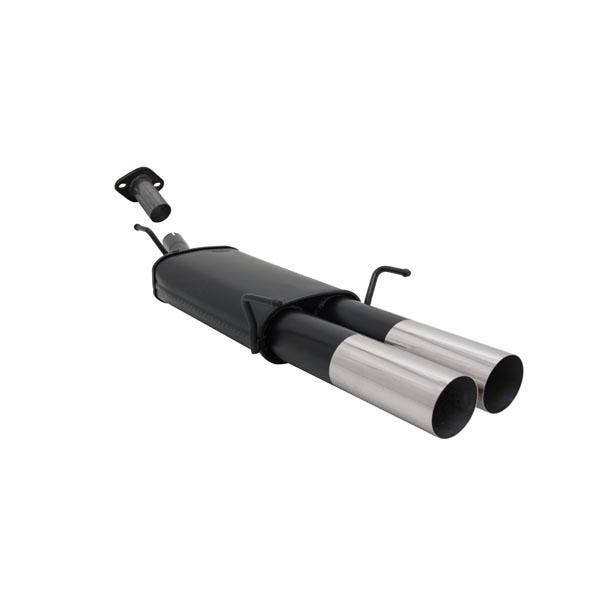 Uitlaat - Sport einddemper - Opel Astra G Cabrio, Auto-onderdelen, Uitlaatsystemen, Verzenden