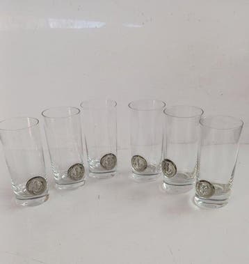 Rosenthal - Bjørn Wiinblad - Drinkset (6) - Pirate Barware -