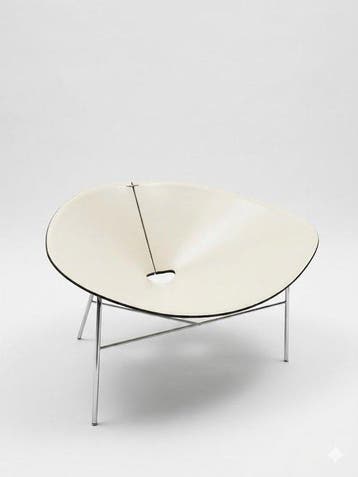Living Divani - Piergiorgio Cazzaniga - Stoel - Bloom Chair