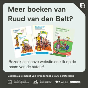 VIA werkboek Werkboek 1F Orde & Veiligheid - Ruud van den, Verzenden, Gelezen, Ruud van den Belt