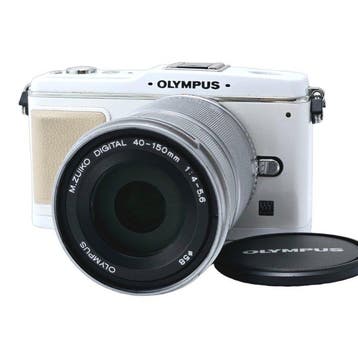 Olympus PEN E-P1 + M.Zuiko Digital 40-150mm F4-5.6, Nieuw