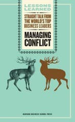 Managing Conflict 9781422121474 Fifty Lessons, Verzenden, Zo goed als nieuw, Fifty Lessons