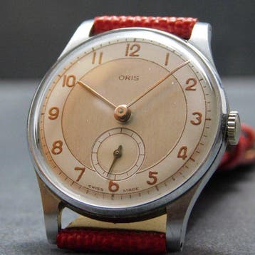 Oris - swiss vintage - Zonder minimumprijs - Heren -, Sieraden, Tassen en Uiterlijk, Horloges | Heren, Nieuw