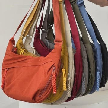 Trendy Dames Schoudertas van Zacht Materiaal - Casual Hobo C, Verzenden, Nieuw