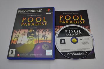 Pool Paradise (PS2 PAL CIB), Verzenden, Zo goed als nieuw