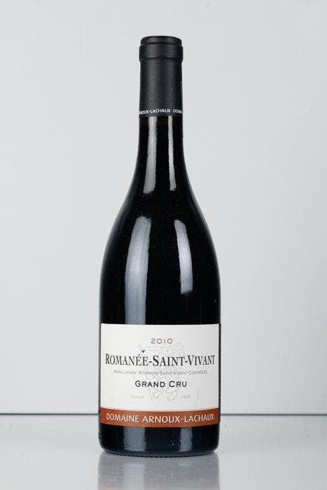 2010 Domaine Arnoux-Lachaux - Romanée-Saint-Vivant Grand Cru, Verzamelen, Wijnen