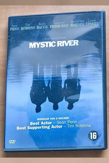 Mystic River Crime DVD 2003 Clint Eastwood Tim Robbins, Verzenden, Nieuw in verpakking