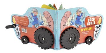Boer Boris op wielen / Boer Boris 9789025775520, Verzenden, Gelezen, Ted van Lieshout