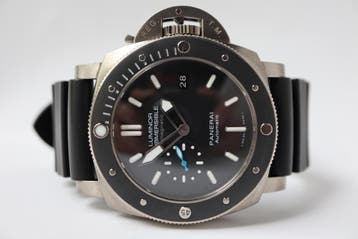 Horloge Panerai Luminor Submersible 12/2018 Full set, Overige merken, Overige materialen, Polshorloge, Kunststof
