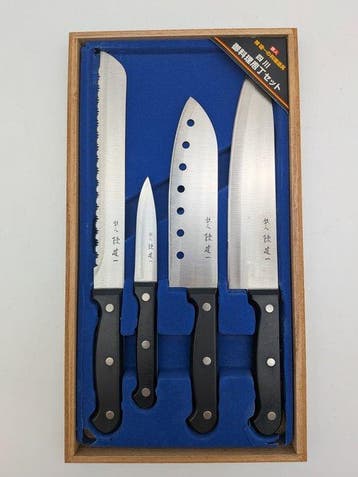 Chen Kenichi () Sichuan Cooking Knife Set – 4-Piece
