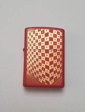 Zippo, Pop Culture Marzo de 2010 - Aansteker - Staal, Verzamelen, Nieuw