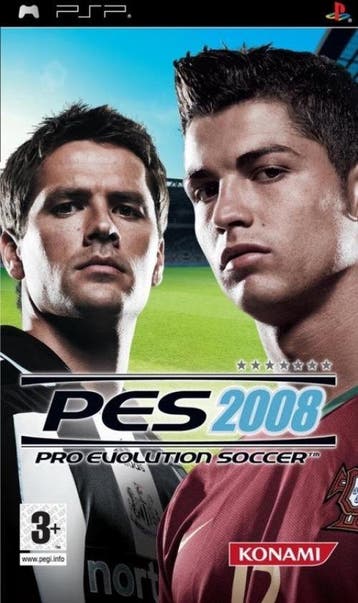 PSP Pro Evolution Soccer (PES) 2008, Spelcomputers en Games, Verzenden, Zo goed als nieuw