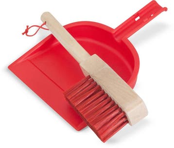 Melissa &amp; Doug - Speelgoedschoonmaakset - Inclusief, Kinderen en Baby's, Ophalen of Verzenden, Nieuw