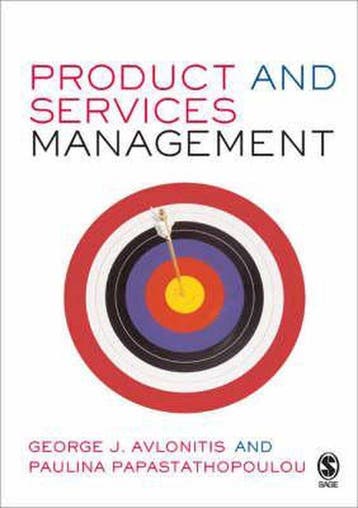 Product and Services Management - George J Avlonitis, Verzenden, Gelezen, George J Avlonitis
