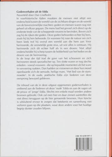 Godenverhalen uit de Edda 9789062380978 D. Lindholm, Verzenden, Gelezen, D. Lindholm