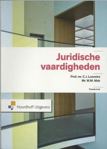 Juridische Vaardigheden, 9789001794378, Boeken, Verzenden, Zo goed als nieuw, HBO
