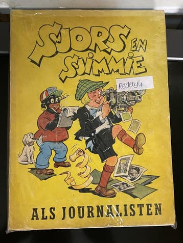 Sjors en Sjimmie als journalisten, Verzenden, Nieuw