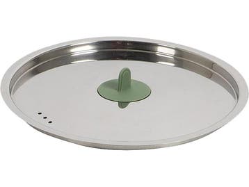 Bo-Camp - Pannenset - 4-Delig - RVS - Zilver, Caravans en Kamperen, Verzenden, Nieuw