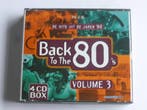 Back to the 80s - volume 3 (4 CD), Cd's en Dvd's, Ophalen of Verzenden, Zo goed als nieuw