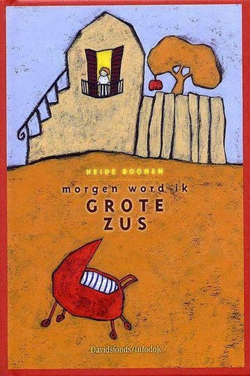 Morgen word ik grote zus / Davidsfonds/Infodok-kinderboeken, Verzenden, Gelezen, H. Boonen