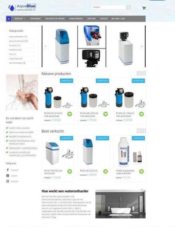 Goedkoopste van NL ! Waterontharders leverbaar vanaf € 409,-, Witgoed en Apparatuur, Verzenden, Nieuw, Waterontharder met zout