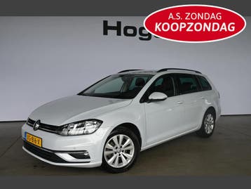 Volkswagen Golf Variant | Zakelijke Lease v.a. €255.77 pm, Automaat, Stof, Gebruikt, Euro 6