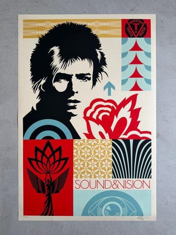 Shepard Fairey (OBEY) (1970) - Sound and Vision - David