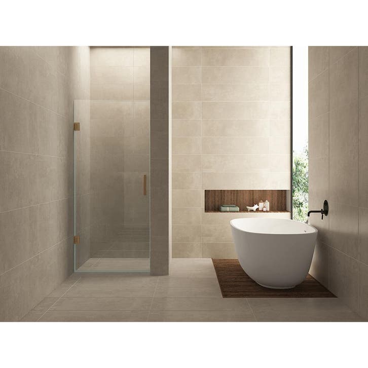 Wiesbaden Less Nisdeur - 700x2000x8mm - NANO - Helder, Doe-het-zelf en Verbouw, Sanitair, Nieuw, Glas, Ophalen of Verzenden